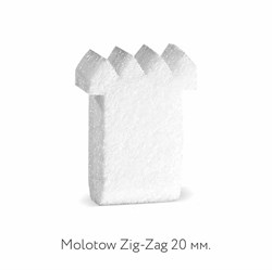 Перо для маркера Molotow 20 мм. Zig Zag - фото 10290