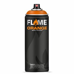 Аэрозольная краска Flame Orange 400 мл. - фото 10717