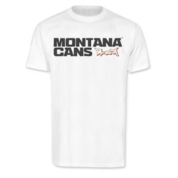 Футболка Montana cans White - фото 11149