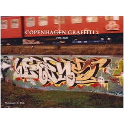 Книга Copenhagen Graffiti 1986-2020 - фото 11156