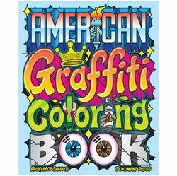Книга American Graffiti Coloring Book - фото 11683