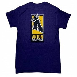 Футболка Arton Logo Фиолетовая - фото 11847