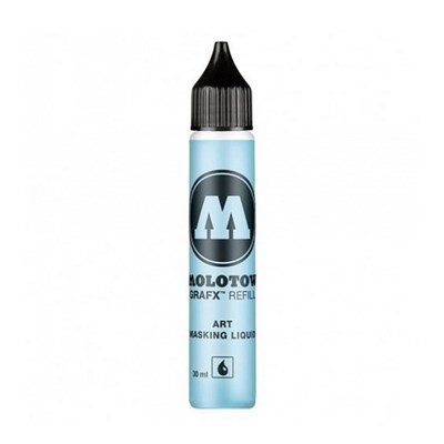Заправка Molotow GrafX Art Masking Liquid 30 мл. - фото 4925