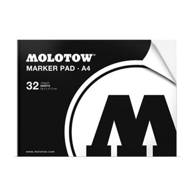 Альбом Molotow Marker Pad A4 - фото 5080