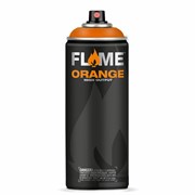 Аэрозольная краска Flame Orange 400 мл.