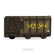 Стикер Flux Cargo