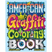 Книга American Graffiti Coloring Book