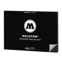 Альбом Molotow Marker Pad Black A4