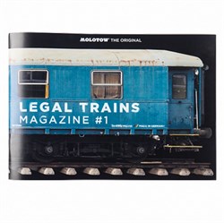Журнал Molotow Legal Trains Magazine 1 - фото 11151
