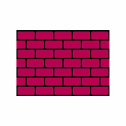 Стикер Flux Eggshell Brick Pink Z1LYXMMFgzu0XbojVnfQQ2 - фото 12696