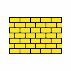 Стикер Flux Eggshell Brick Yellow RRHY7-9SjqlFdUVxLZvoI2 - фото 12705