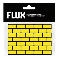 Набор стикеров Flux Eggshell Brick Yellow 50 шт. TzxS0ldZg3tXWBALoLGs32 - фото 12713