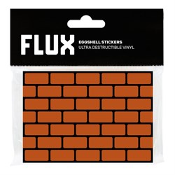 Набор стикеров Flux Eggshell Brick Orange 50 шт. c0PAJ5ViiPRJdsI7OYNaZ2 - фото 12721