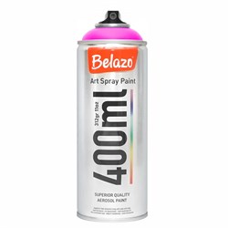 Аэрозольная краска Belazo Art Spray Fluorescent 400 мл. 08M2jbuliwCUa56988lOJ3 - фото 13019