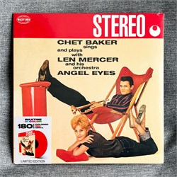 Chet Baker, Len Mercer And His Orchestra - Angel Eyes 0UEQvkChg1LNMuWDiiaeR3 - фото 13078