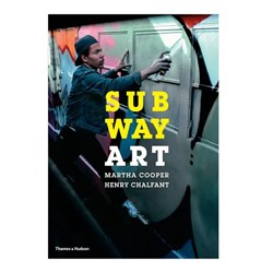 Книга "Subway Art" Martha Cooper, Henry Chalfant 7ZtrG9xcgkWkzeHeWeuf61