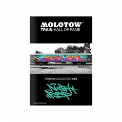 Molotow Train Poster "Romeo & Mega" Nasty Sons, 59x21 см. W8NSENNEioKaVO4-ttetx3