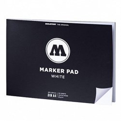 Альбом Molotow Blackbook Marker Pad White А4 oixzPFWph0CAd2JwtOa7e0