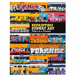 Книга "Repainting Subway Art" Tripl rGy809aAji1a8yNWujr3P1