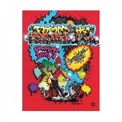 Раскраска "Graffiti Coloring Book" 3 fE5dWFAcgWRUDDSqlRPnH2