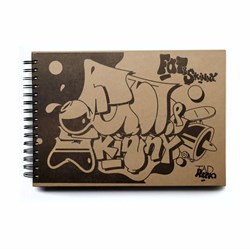 Скетчбук Fat&Skinny A5 Retro Gcl0B0eMjBP3oFG0hMDWl3