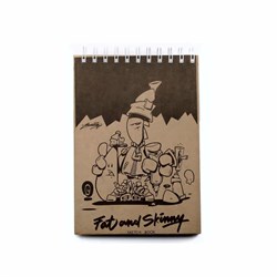 Скетчбук Fat&Skinny A6 Zak 73dV-iASikWWRgNWHC3L01