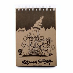 Скетчбук Fat&Skinny A5 Zak kSmJ1rXPjGdXxv5uOsAmP2