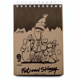 Скетчбук Fat&Skinny A4 Zak tsmI1HXBjyxRcmZBx6Kya2