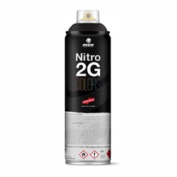 Аэрозольная краска MTN Nitro 2G Black 500 мл. bfRlq0QjhKJH81FKo6i1r0