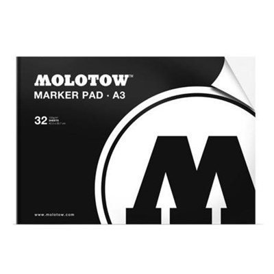 Альбом Molotow Marker Pad A3 - фото 5076