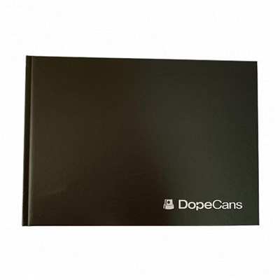 Скетчбук Dope Blackbook A4 - фото 5081