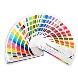 Веер-палитра MTN Professional Color Chart - фото 9452
