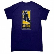 Футболка Arton Logo Фиолетовая