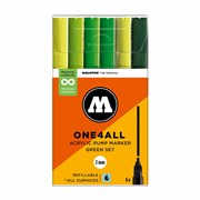 Набор маркеров Molotow One4all 127HS 2 мм. 6 шт. Green Set HPZ2r0NUjHmXIc8vlNl913