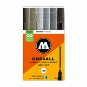 Набор маркеров Molotow One4all 127HS 2 мм. 6 шт. Grey Set ZtXbZ9kQjsjoZzWWp2WuC2