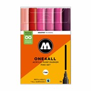 Набор маркеров Molotow One4all 227HS 4 мм. 6 шт. Pink Set wcOYV1jmh7hmtGPBWf5u30