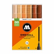 Набор маркеров Molotow One4all 227HS 4 мм. 6 шт. Wood Set ssvDephTiRw0PloadDPfq2