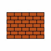 Стикер Flux Eggshell Brick Orange ml7MabZ9gnF677tvxsXzb3