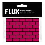 Набор стикеров Flux Eggshell Brick Pink 50 шт. nurwo8legRAPpedxKorXd1