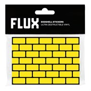 Набор стикеров Flux Eggshell Brick Yellow 50 шт. TzxS0ldZg3tXWBALoLGs32