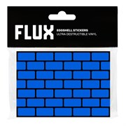 Набор стикеров Flux Eggshell Brick Blue 50 шт. 46zuFZ7KhwOgOjF6nh5-01