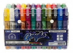 Набор маркеров Fat&Skinny Acrylic 2 мм./5 мм. 24 шт. Main FMutlwqKgjJV18hwGHyQF2