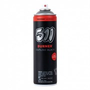 Аэрозольная краска Molotow Burner Black Outline 500 мл. jTy7OBEdh2gcRcvJCKnum1