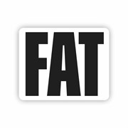Стикер FAT RtMRR9PUhkjUKYYLmqQ321