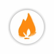 Стикер Flame Orange 0pa6sS7thdPPzrkY-mqUq1