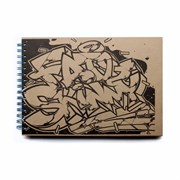 Скетчбук Fat&Skinny A5 Sunches 9hb8BK3vjYTQoPzygEZ8O0