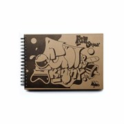 Скетчбук Fat&Skinny A6 Retro FBf-KFZ5ggfjWMdH99r033