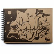 Скетчбук Fat&Skinny A4 Retro 1jaqodbehv2P2F2-I-e-i3