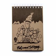 Скетчбук Fat&Skinny A5 Zak kSmJ1rXPjGdXxv5uOsAmP2