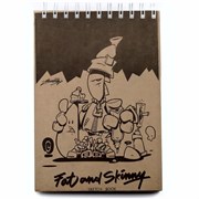 Скетчбук Fat&Skinny A4 Zak tsmI1HXBjyxRcmZBx6Kya2